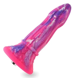 Фаллоимитатор для секс-машин Hismith 10.3″ Silicone Monster Dildo Series, система крепления KlicLok т