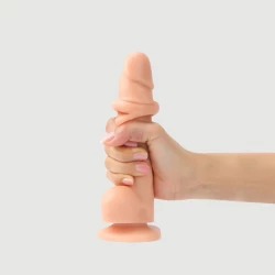 Реалистичный фаллоимитатор Strap-On-Me Sliding Skin Realistic Dildo Vanille - L, эффект подвижной кожи