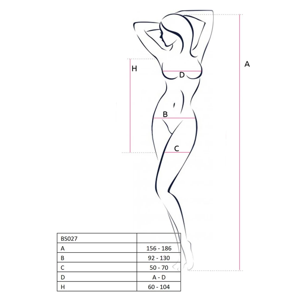 Бодистокинг Passion BS027 red, платье-сетка на бретелях, очень откровенное