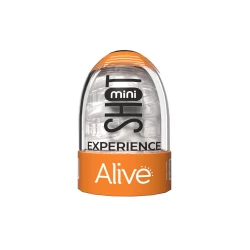 Мінімастурбатор Alive Mini Masturbator (Transparent)