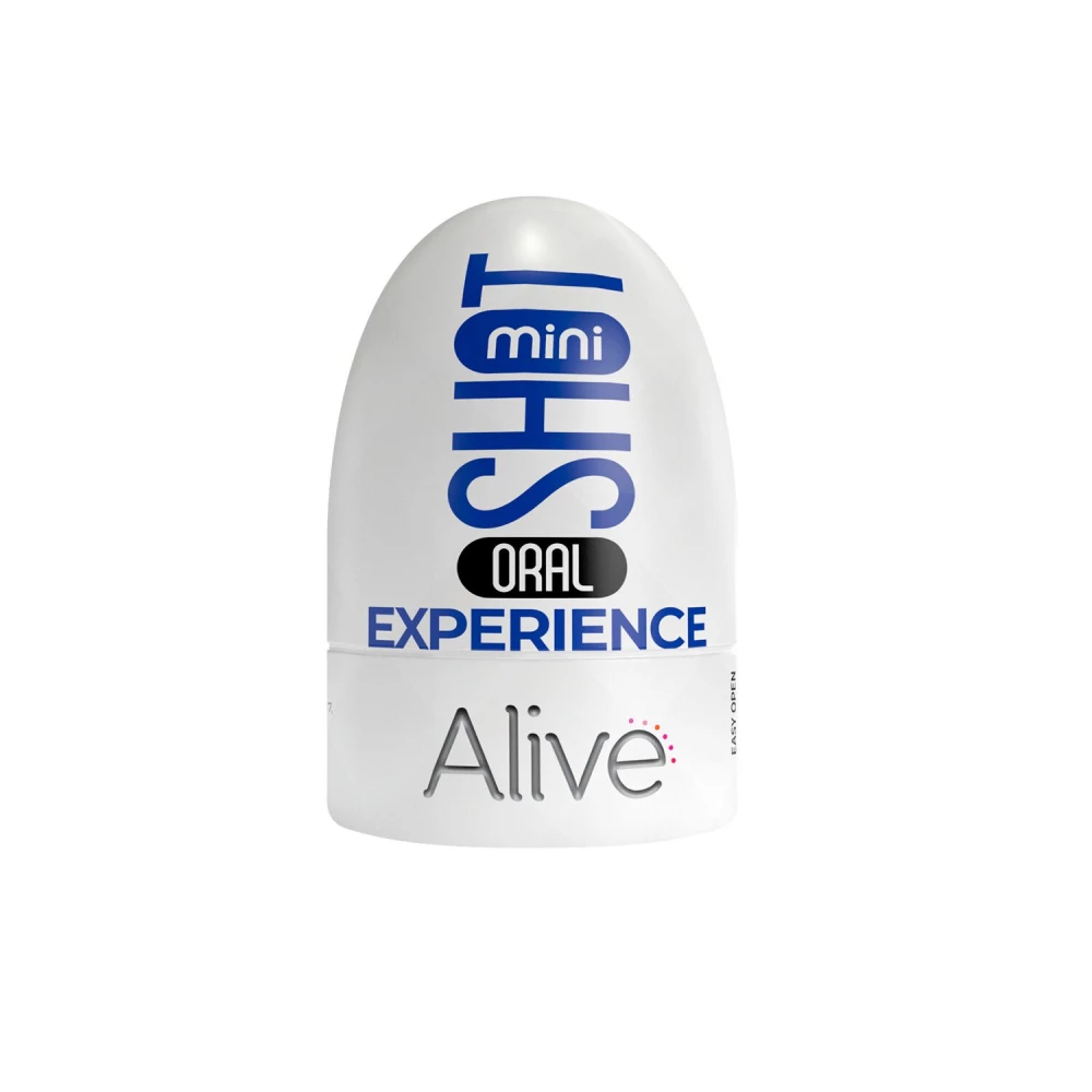 Минимастурбатор ротик Alive Oral Mini Masturbator (Flesh)