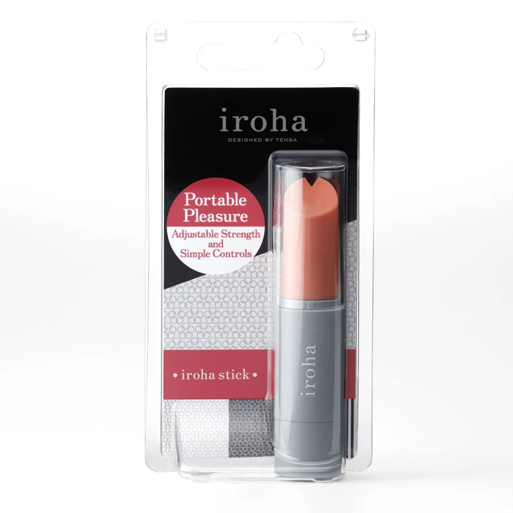 Вібратор-помада IROHA STICK Grey