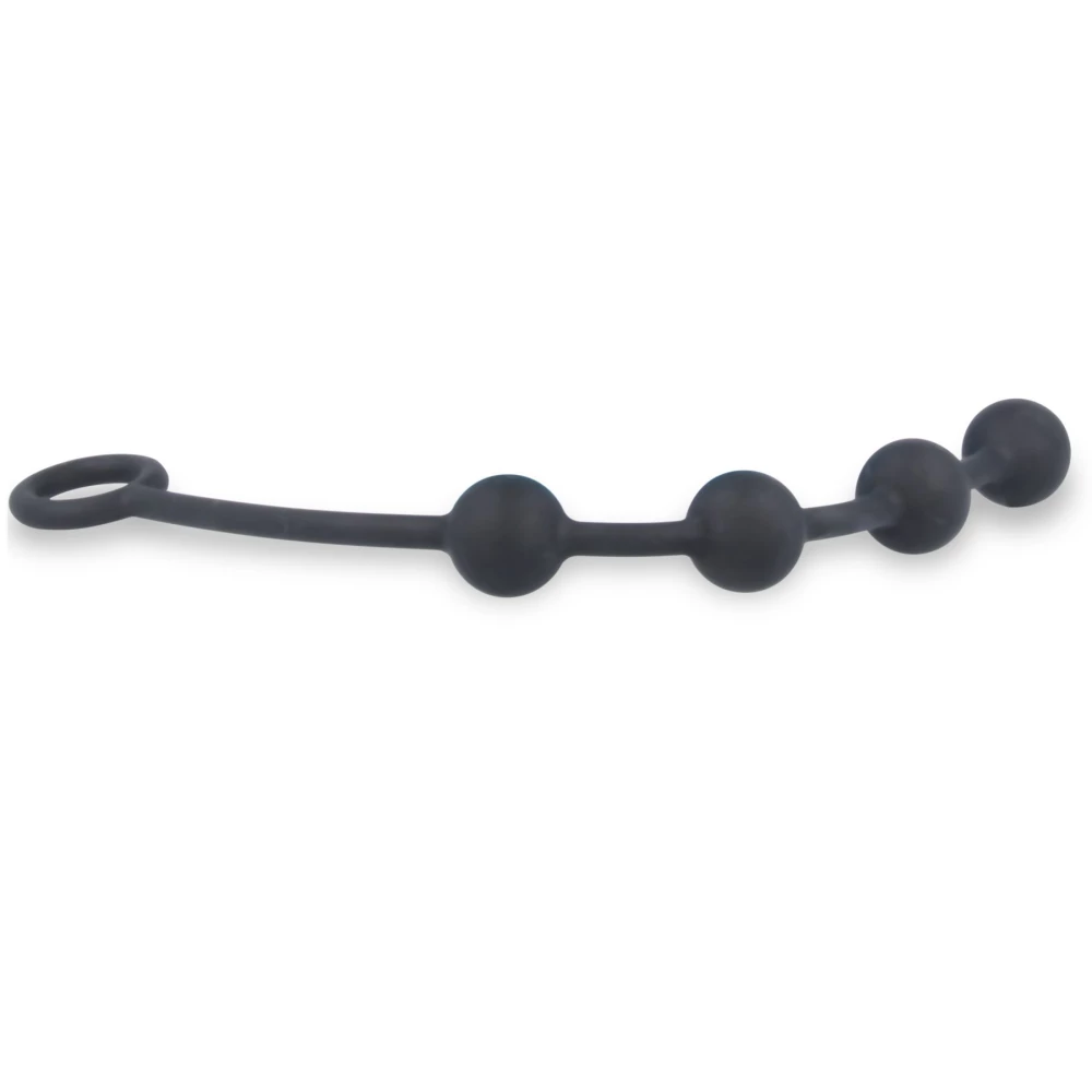 Анальные шарики Nexus Excite Small Anal Beads, силикон, макс. диаметр 2 см