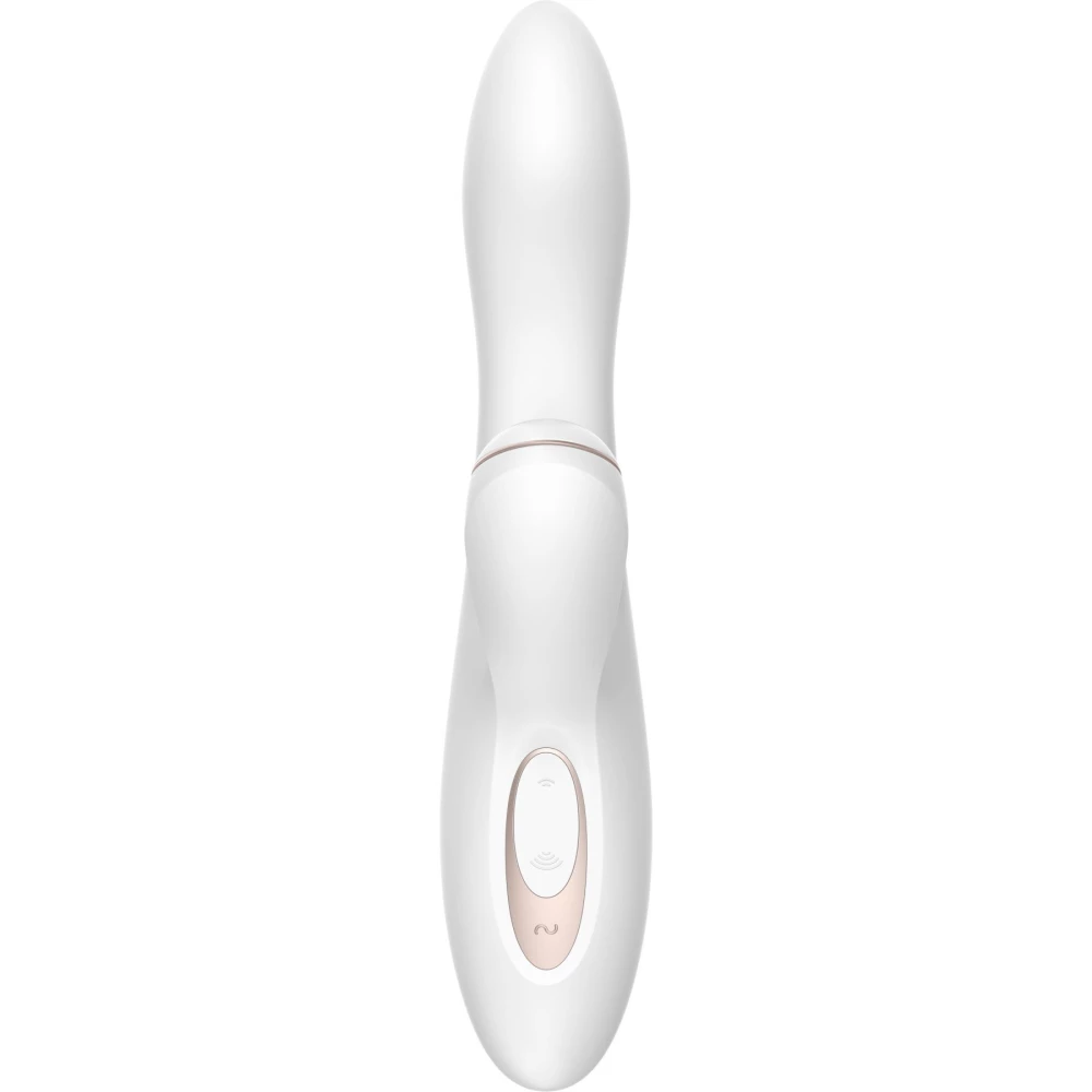 Вакуумный вибратор кролик Satisfyer Pro Plus G-Spot Rabbit, первый кролик с вакуумом и вибрацией