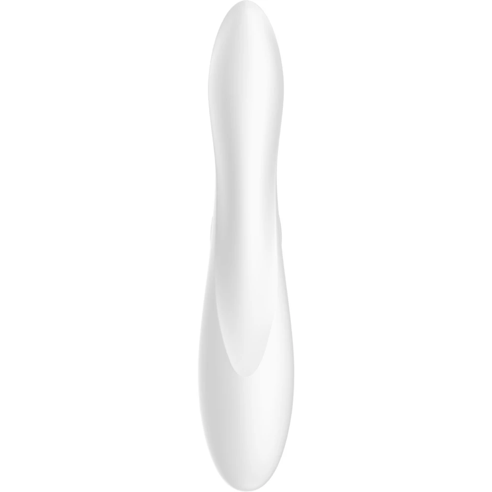 Вакуумный вибратор кролик Satisfyer Pro Plus G-Spot Rabbit, первый кролик с вакуумом и вибрацией