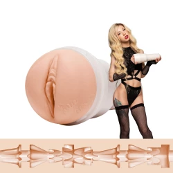 Мастурбатор Fleshlight Girls: Kenzie Reeves - Cream Puff, из слепка вагины, очень нежный