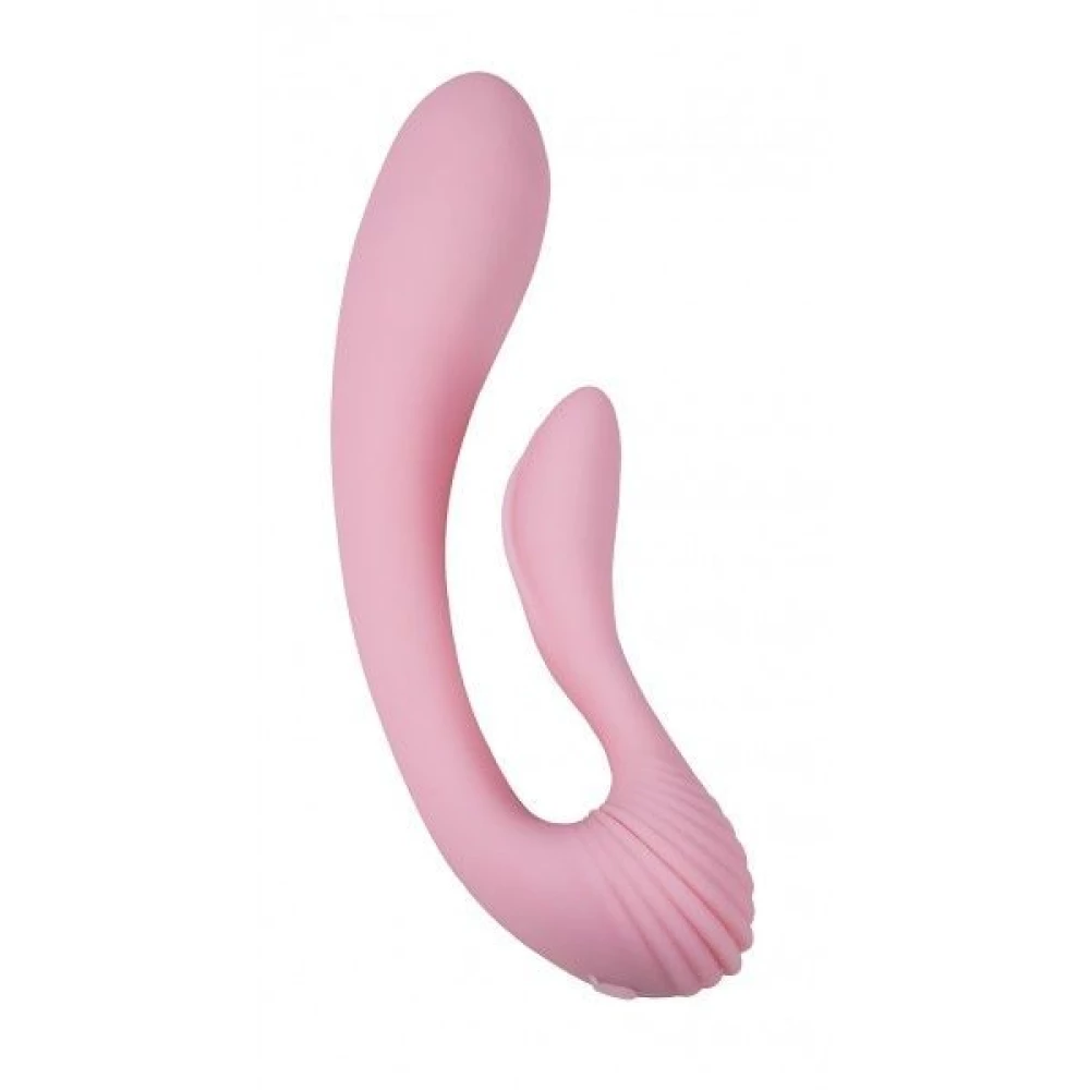 Вибратор Femintimate Dual Massager вагинально-клиторальный с чехлом для хранения, 2 мотора