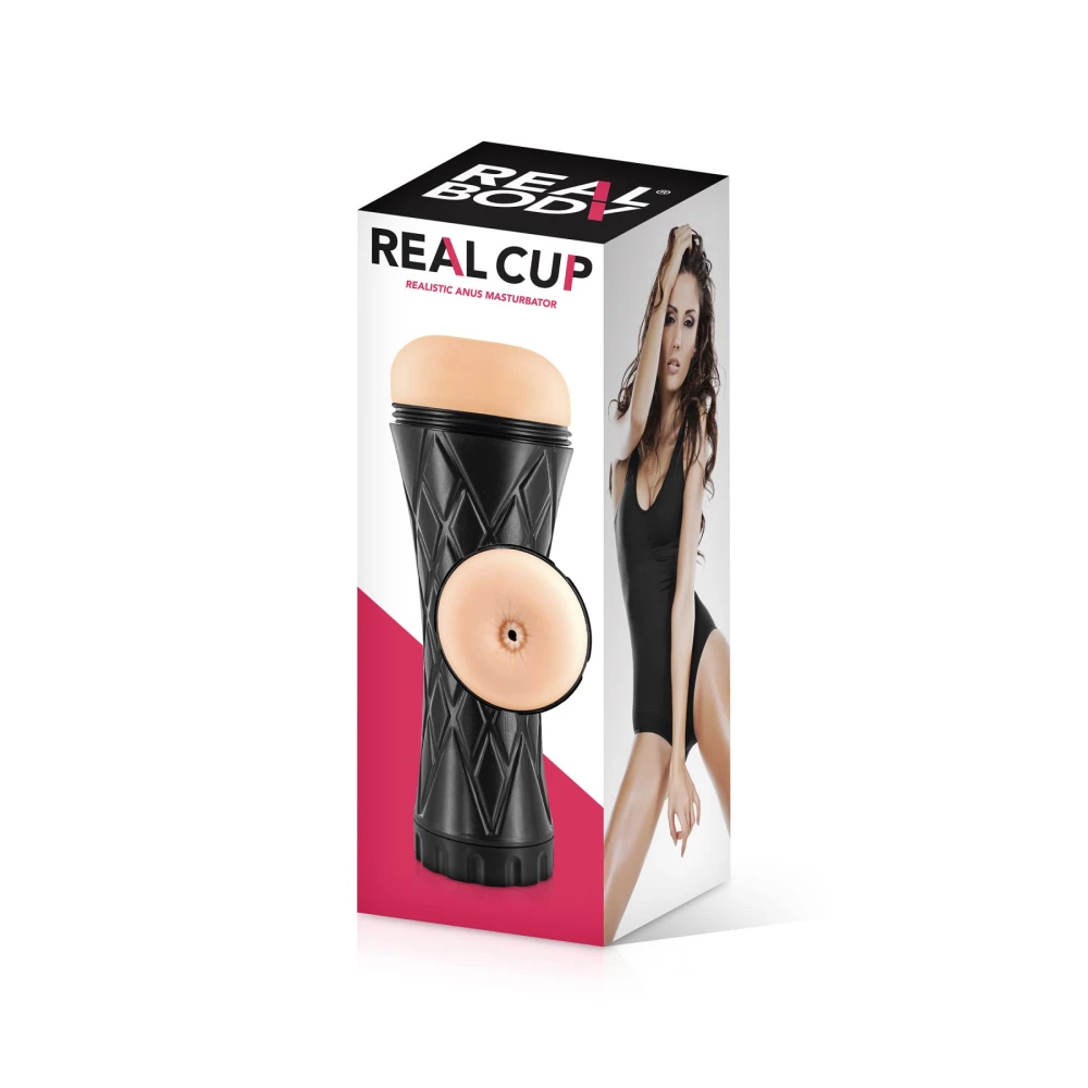 Мастурбатор-попка Real Body — Real Cup Anus