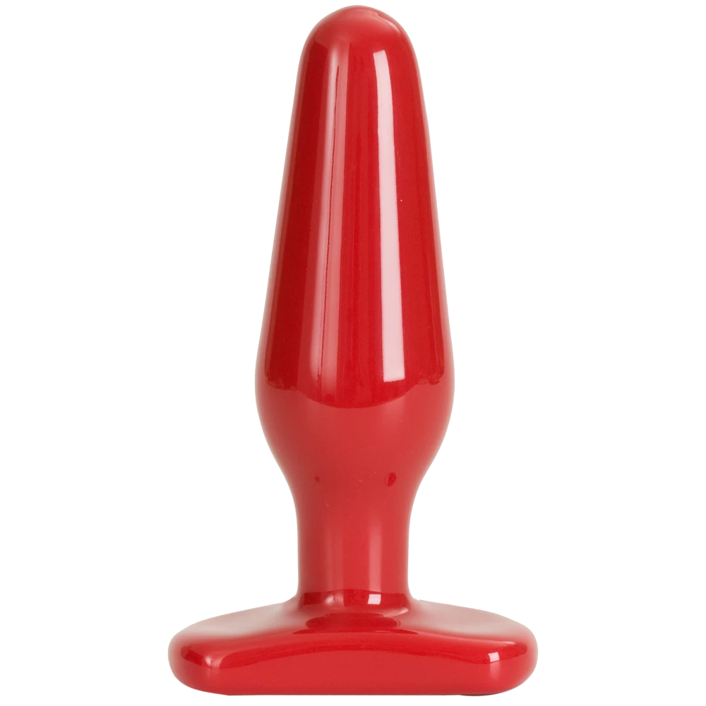 Анальная пробка Doc Johnson Red Boy – Medium 5.5 Inch, макс. диаметр 4 см
