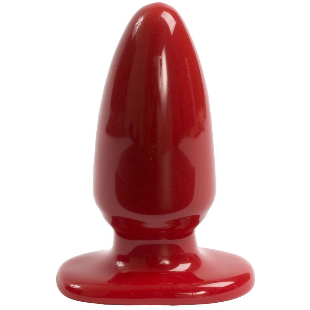 Анальна пробка-втулка Doc Johnson Red Boy - Large 5 Inch, макс. діаметр 5,5 см