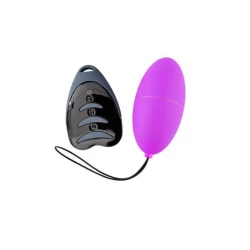Виброейте Alive Magic Egg 3.0 Purple с пультом ДУ, на батарейках