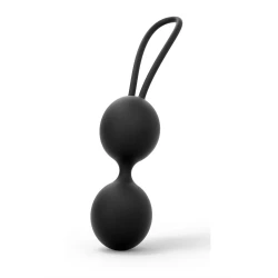 Вагинальные шарики Dorcel Dual Balls Black, диаметр 3,6 см, вес 55гр.