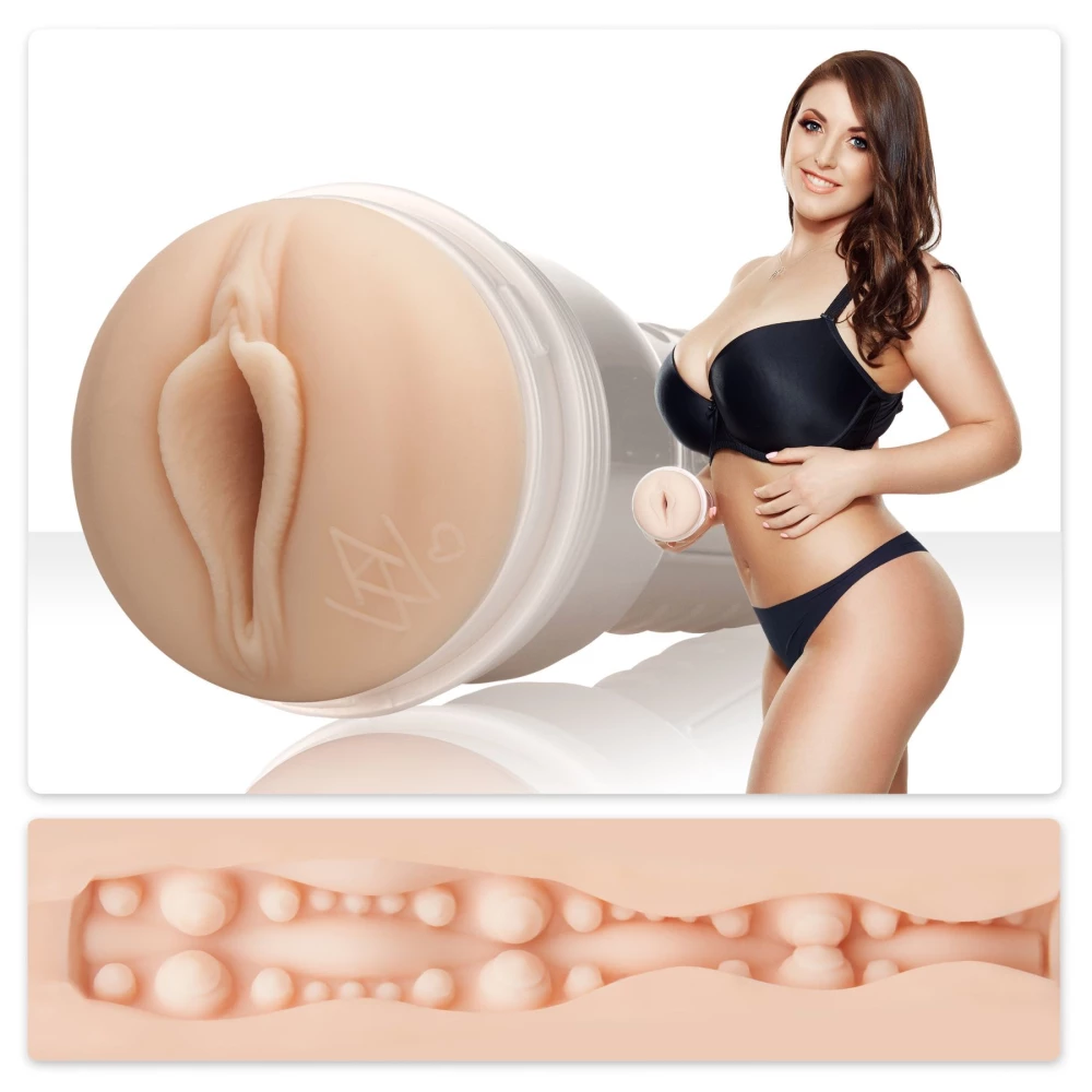 Мастурбатор Fleshlight Girls: Angela White - Indulge, из слепка вагины, очень нежный