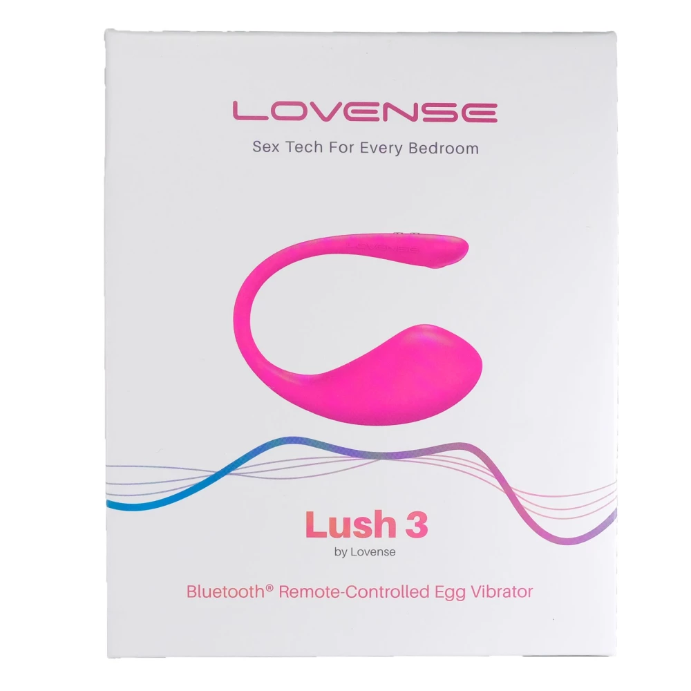 Смарт виброяйте Lovense Lush 3