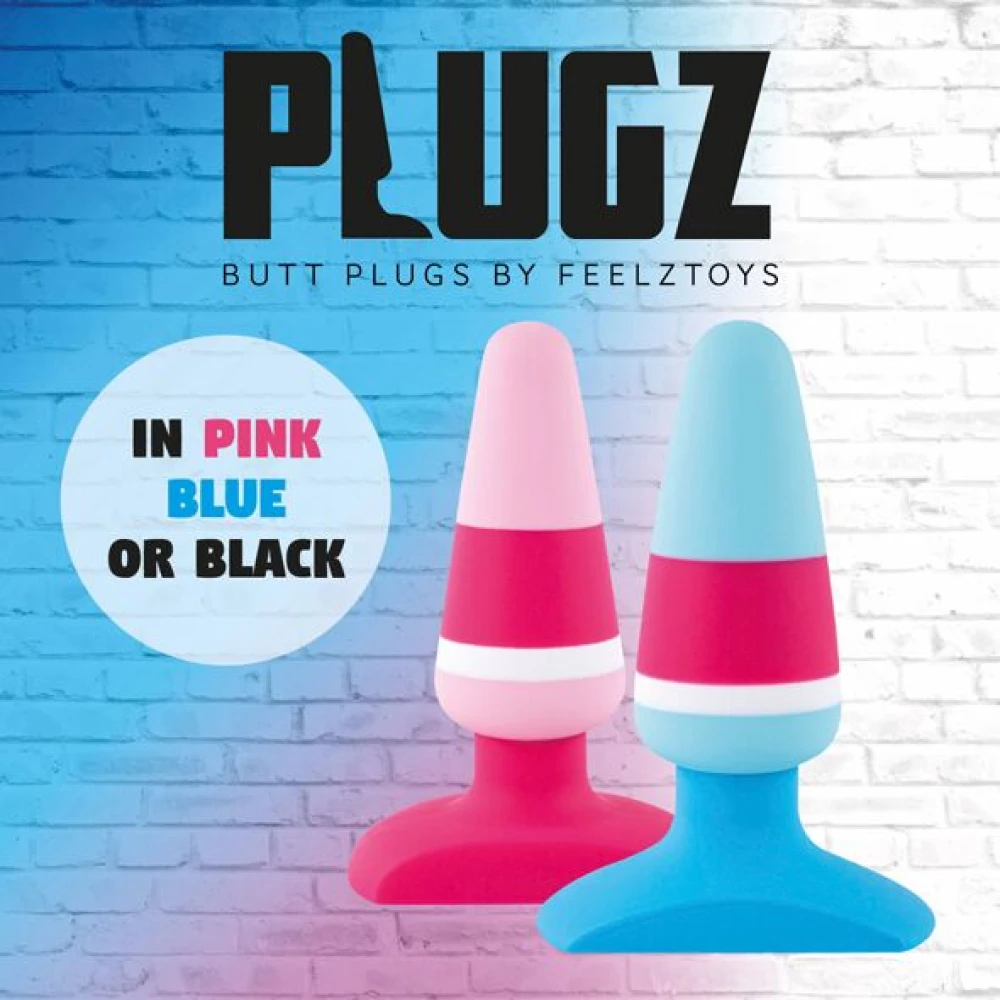 Анальная пробка FeelzToys – Plugz Butt Plug Colors Nr. 1