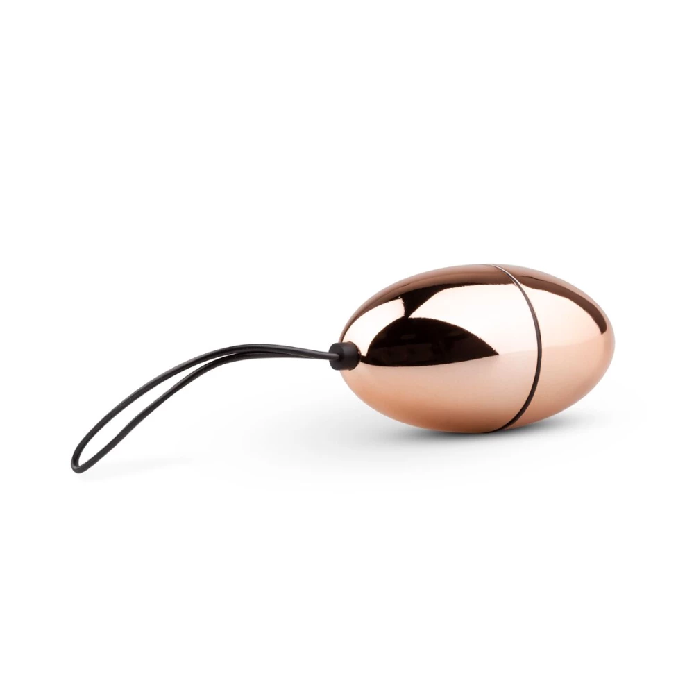 Виброяйте с пультом управления Rosy Gold – Nouveau Vibrating Egg