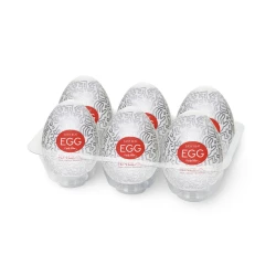 Набор мастурбаторов-яиц Tenga Keith Haring Egg Party (6 яиц)