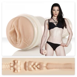 Мастурбатор Fleshlight Girls: Stoya - Destroya, из слепка вагины, очень нежный