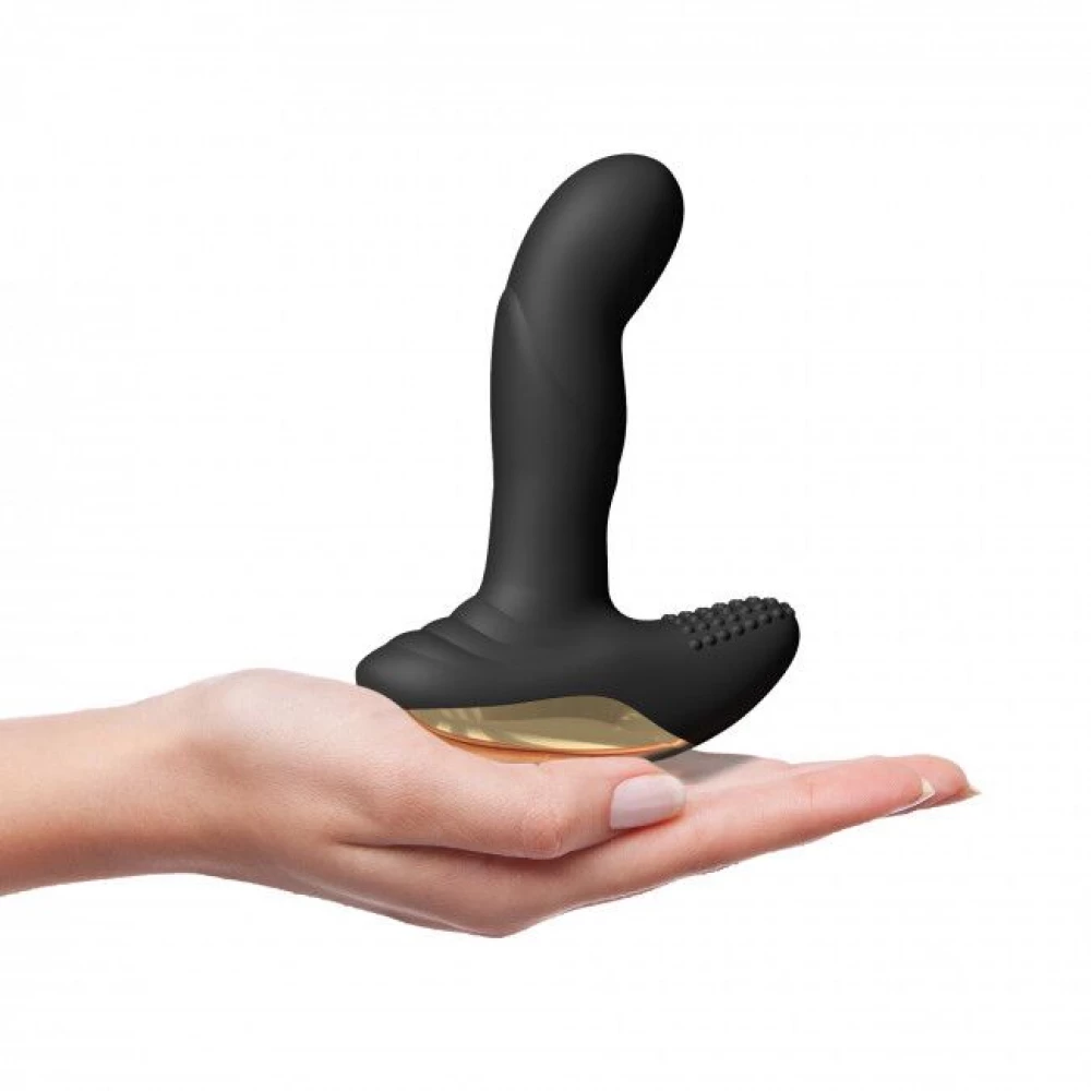 Вібромасажер з “масажем пальцем“ для простати і вагіни Dorcel P-Finger