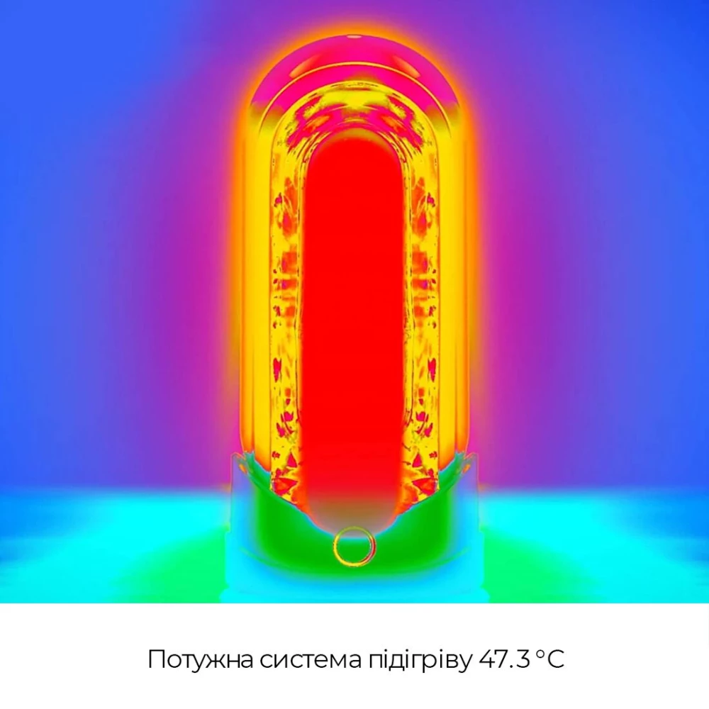 Набор мастурбатора с нагревателем Tenga Flip Zero Red + Flip Warmer