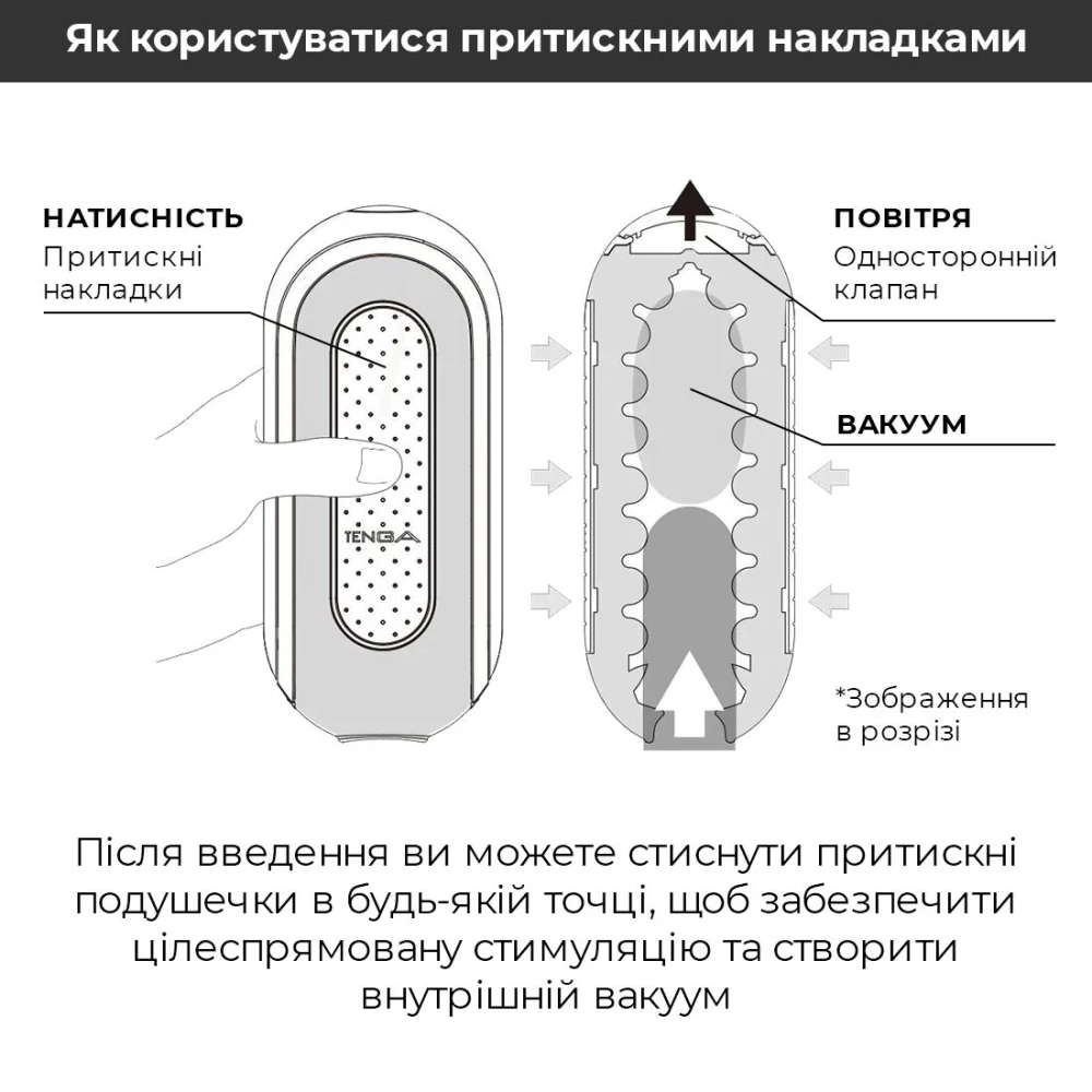 Набор мастурбатора с нагревателем Tenga Flip Zero Red + Flip Warmer