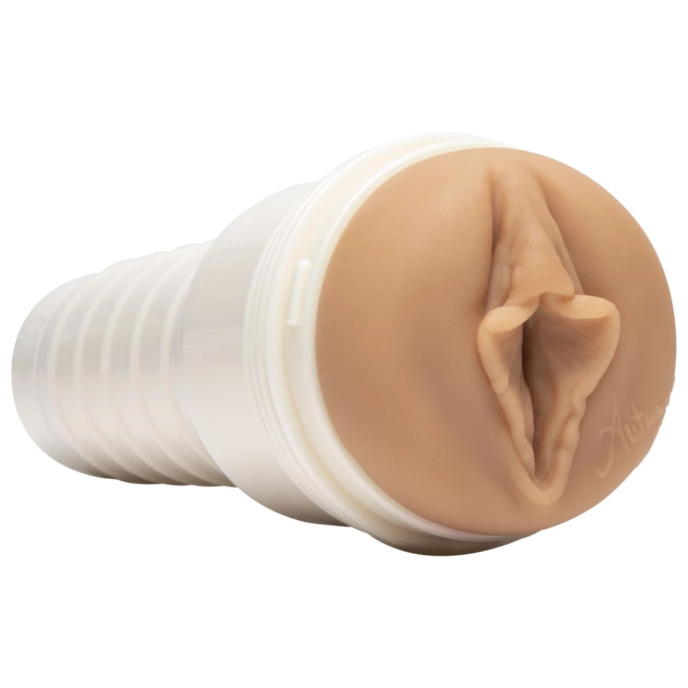 Мастурбатор Fleshlight Girls: Autumn Falls - Cream, из слепка вагины, очень нежный